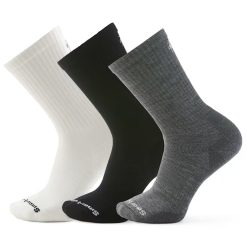 Smartwool Everyday Athletic Crew Socks Trio Gift Box