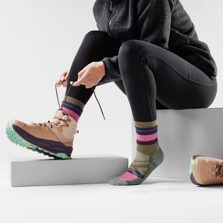 Smartwool Women's Hike Saturnsphere Crew Socks - Image 2