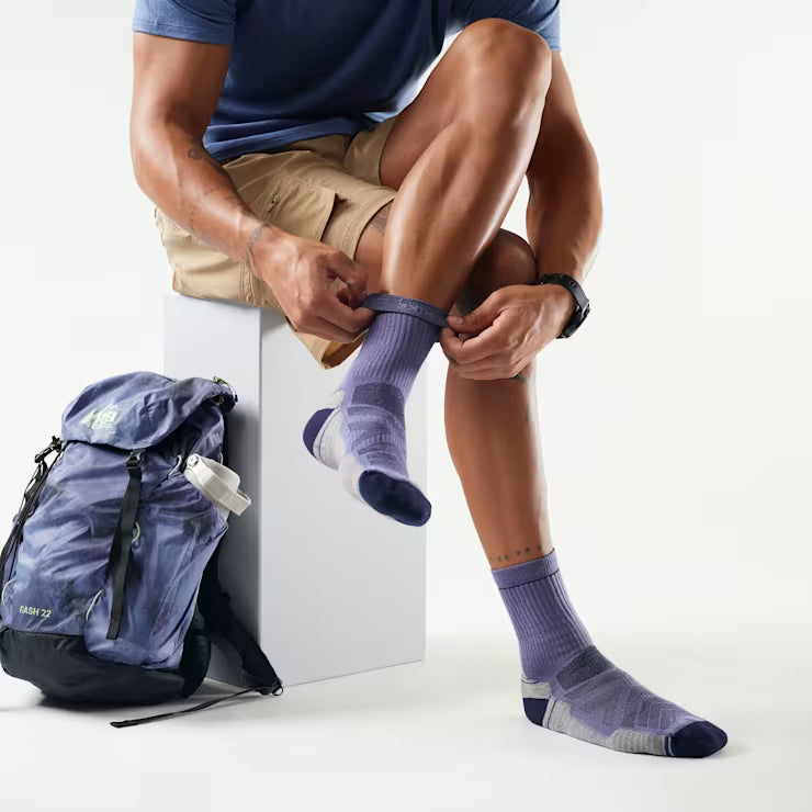 Smartwool Hike Mid Crew Socks - Image 2