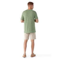 Alternative view of Smartwool Men's Merino Hemp Blend Short Sleeve Pocket Tee