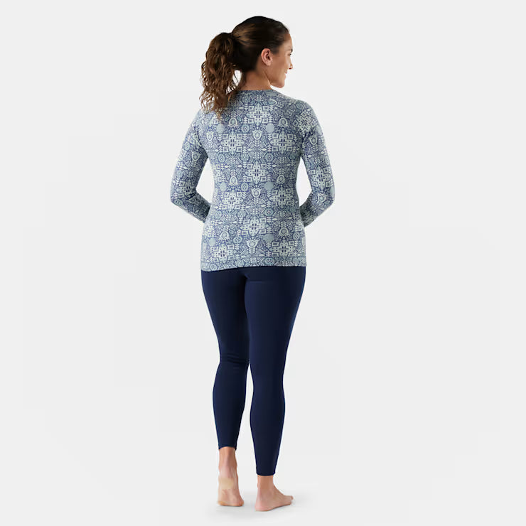 Smartwool Women's Classic Thermal Merino Base Layer Crew - Image 3