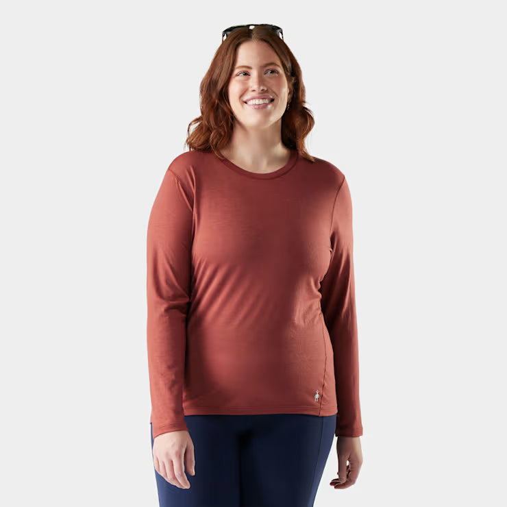 Smartwool Women's Classic All - Season Merino Base Layer Crew Plus