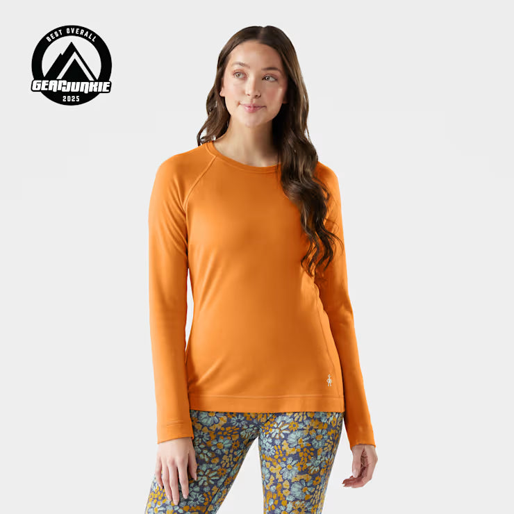 Smartwool Women's Classic Thermal Merino Base Layer Crew