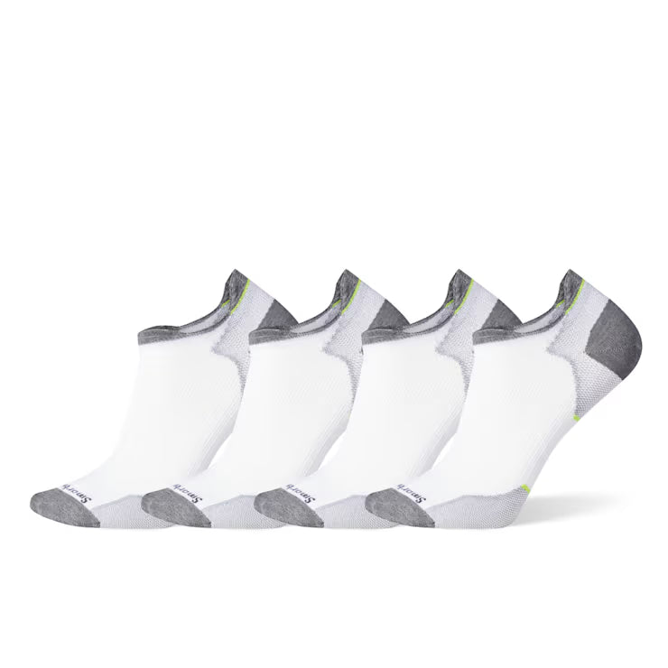 Smartwool Run Low Ankle Socks 4 - Pack