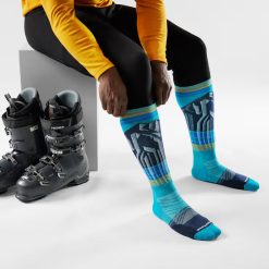 Alternative view of Smartwool Ski Summit Shot Over The Calf Socks