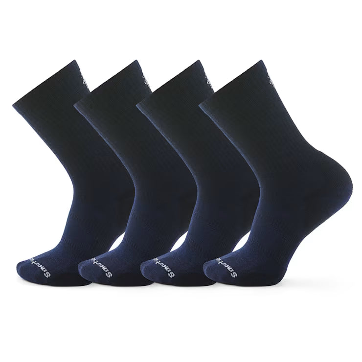 Smartwool Everyday Athletic Crew Socks 4 - Pack
