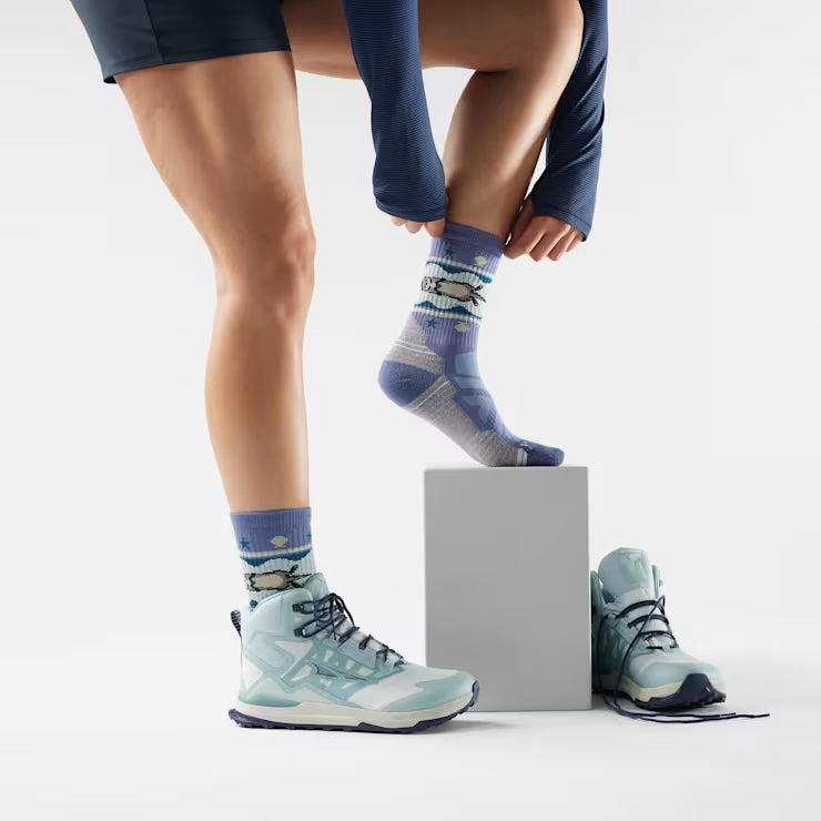 Smartwool Women's Hike Otter Float Crew Socks - Image 2