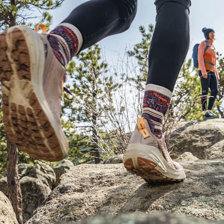 Smartwool Women's Hike Dragon Stitch Mid Crew Socks - Image 4