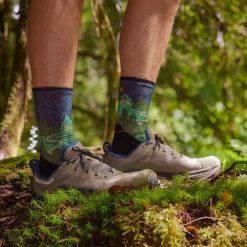 Alternative view of Smartwool Trail Run Neature Print Crew Socks