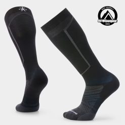 Smartwool Men's Ski Targeted Cushion Over the Calf Socks