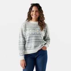 Smartwool Women's Edgewood Heritage Crew Sweater