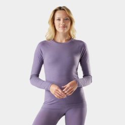 Smartwool Women's Intraknit? All - Season Merino Base Layer Crew