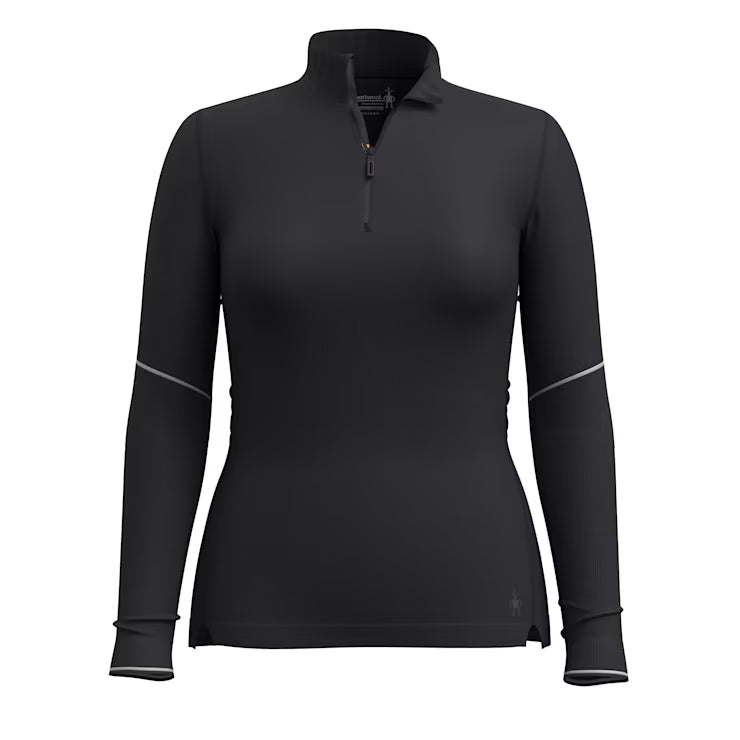 Smartwool Women's Intraknit? Thermal Max Merino Base Layer 1/4 Zip - Image 3