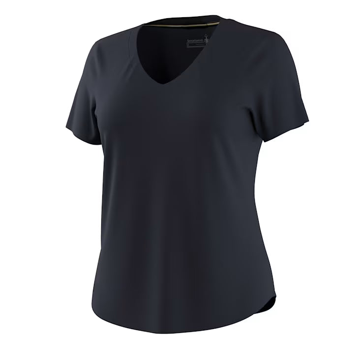 Smartwool Women's Active Ultralite V - Neck Short Sleeve - Image 3