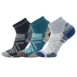 Smartwool Hike Ankle Socks Trio Gift Box