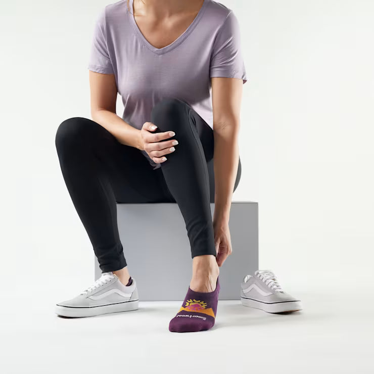 Smartwool Women's Everyday Sunrise No Show Socks - Image 2