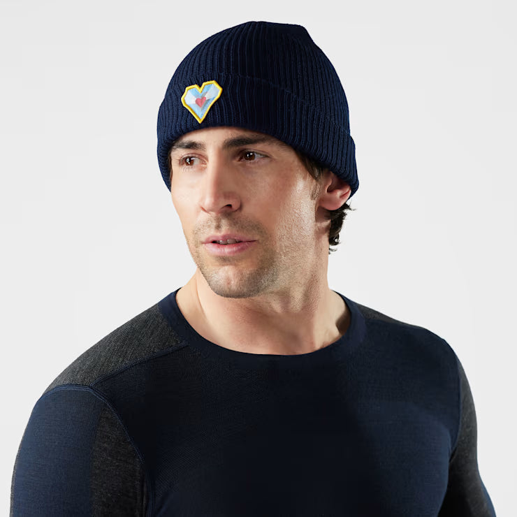 Smartwool Geo Peaks Patch Beanie - Image 2