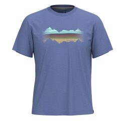 Alternative view of Smartwool Mountain Horizon Short Sleeve Graphic Tee