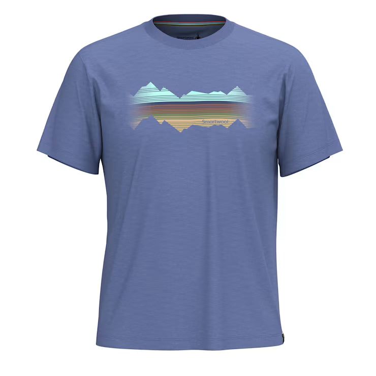 Smartwool Mountain Horizon Short Sleeve Graphic Tee - Image 2