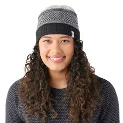 Alternative view of Smartwool Popcorn Cable Reversible Beanie