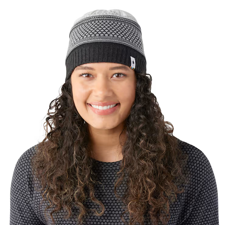 Smartwool Popcorn Cable Reversible Beanie - Image 2