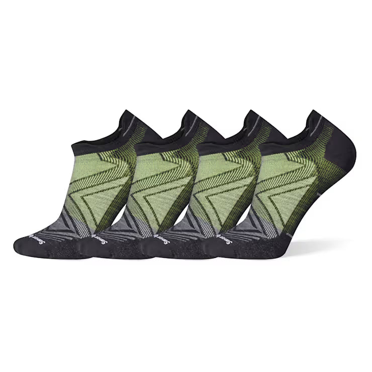 Smartwool Run Low Ankle Socks 4 - Pack