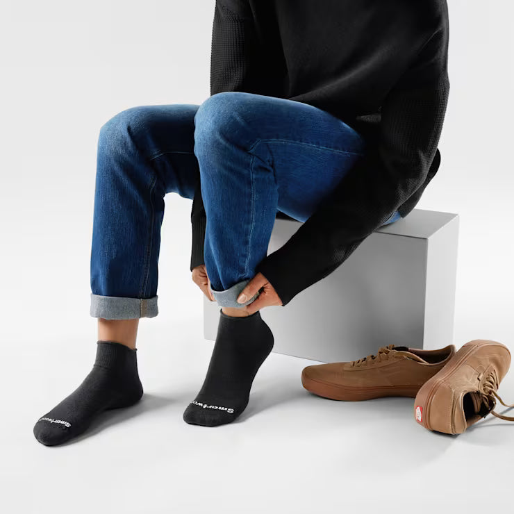 Smartwool Women's Everyday Roll Top Crew Socks - Image 2