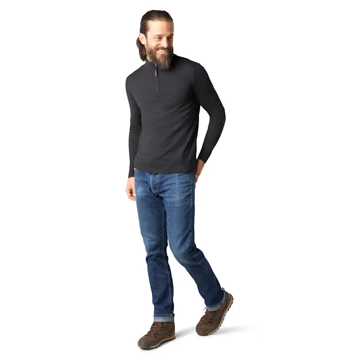 Smartwool Men's Sparwood 1/4 Zip Sweater