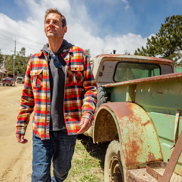 Smartwool Anchor Line Shirt Jacket - Image 4