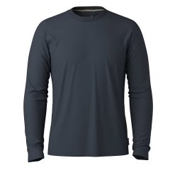 Alternative view of Smartwool Men's Perfect Crew Long Sleeve Tee