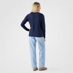 Alternative view of Smartwool Women's Thermal Merino Rib Crew