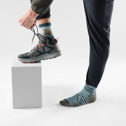 Alternative view of Smartwool Hike Bear Stripe Mid Crew Socks