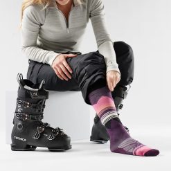 Alternative view of Smartwool Women's Ski Pattern Over The Calf Socks