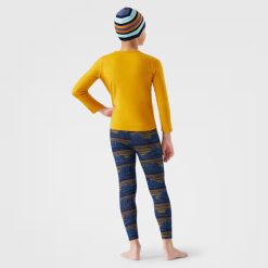 Alternative view of Smartwool Kids' Classic Thermal Merino Base Layer Crew