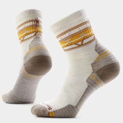 Smartwool Women's Hike Zig Zag Valley Mid Crew Socks