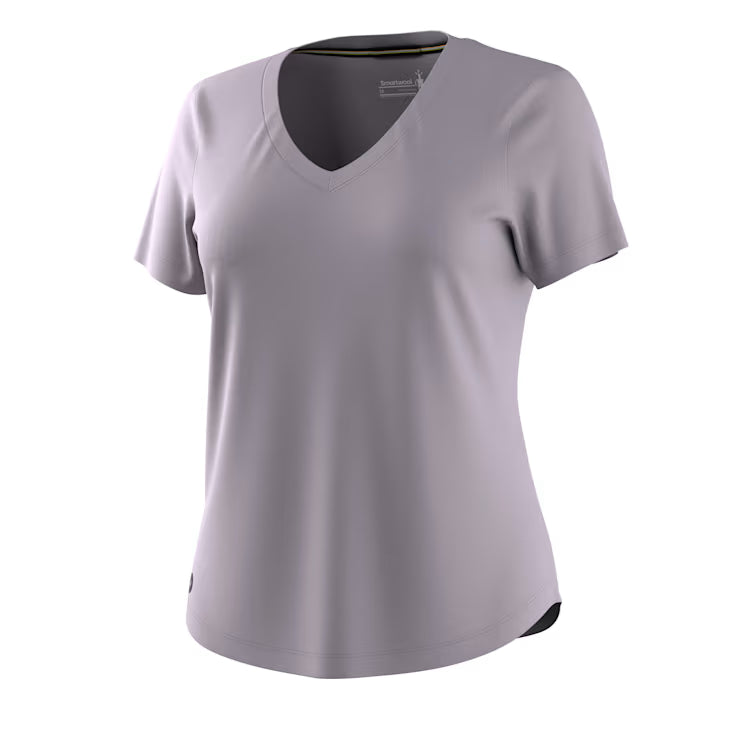 Smartwool Women's Active Ultralite V - Neck Short Sleeve - Image 3