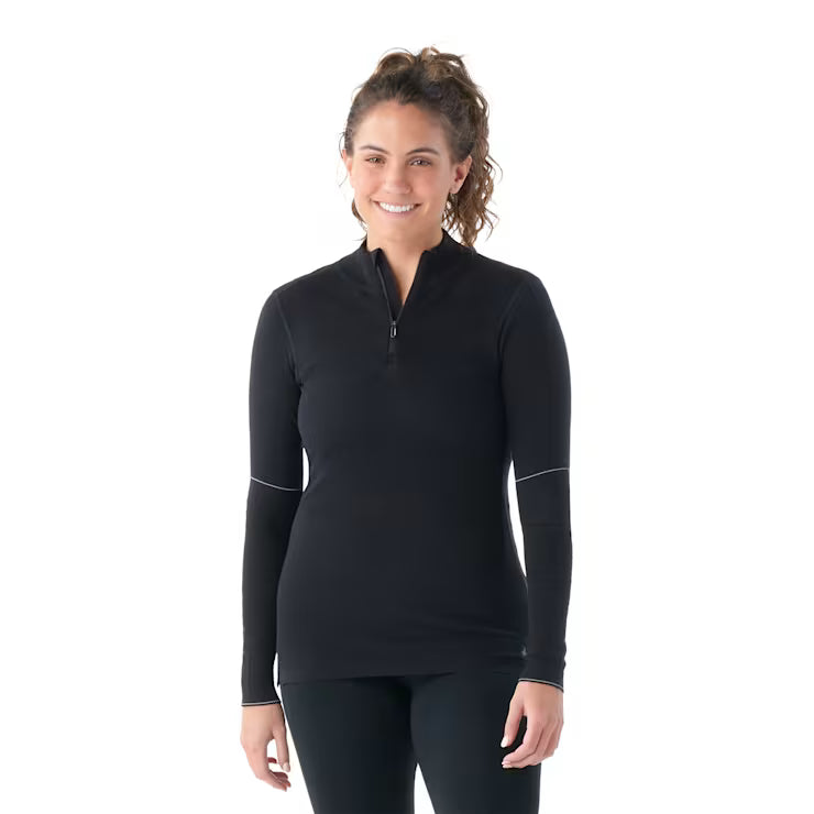 Smartwool Women's Intraknit? Thermal Max Merino Base Layer 1/4 Zip