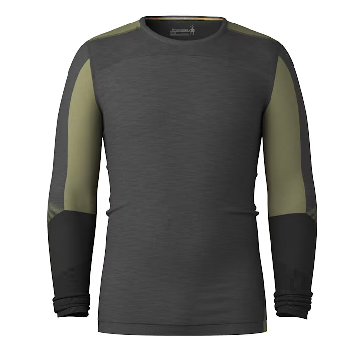 Smartwool Men's Intraknit? Thermal Merino Base Layer Colorblock Crew - Image 5