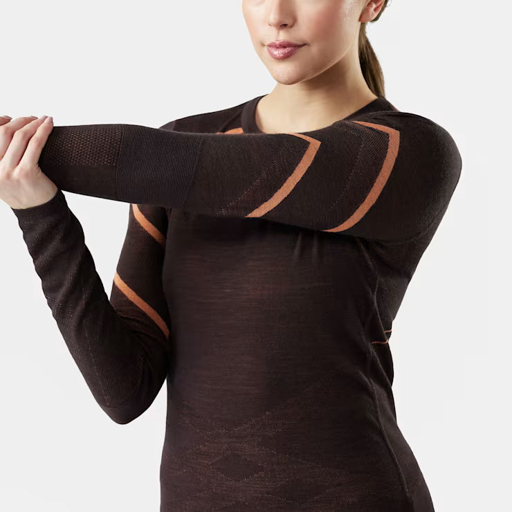Smartwool Women's Intraknit? Thermal Merino Base Layer Crew - Image 3