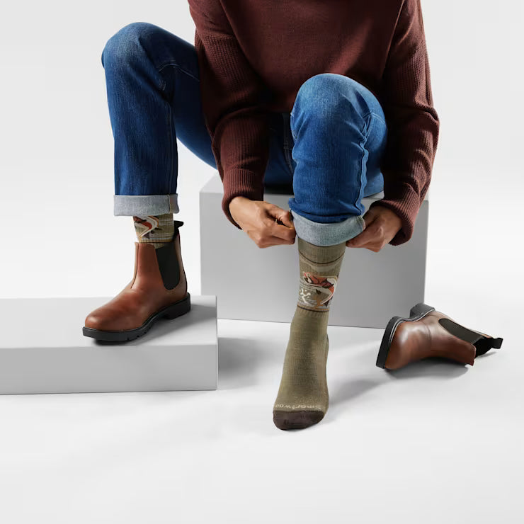 Smartwool Everyday Hookset Crew Socks - Image 2