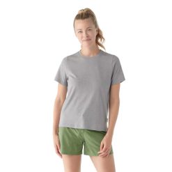 Smartwool Women's Perfect Crew Short Sleeve Tee