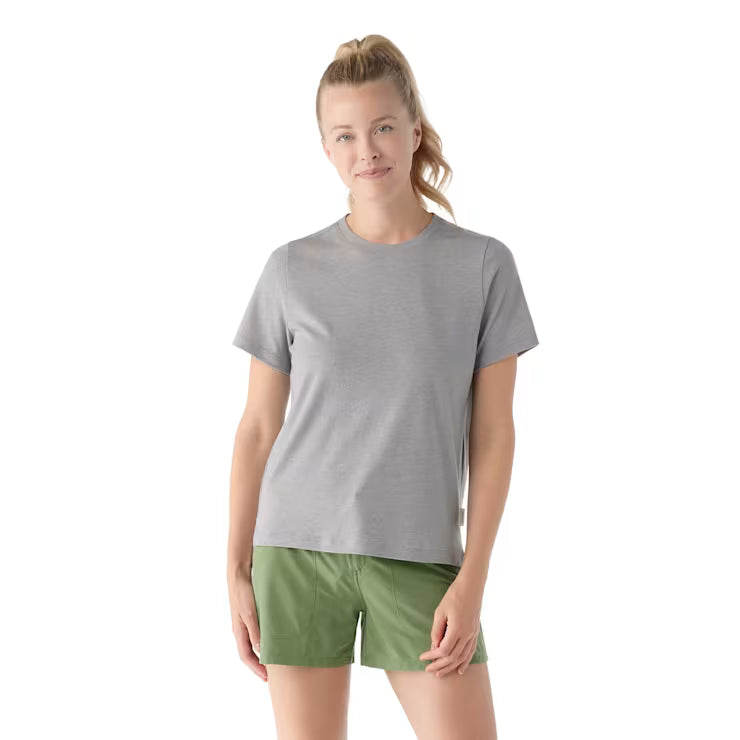 Smartwool Women's Perfect Crew Short Sleeve Tee