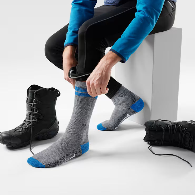 Smartwool Mountaineer Tall Crew Socks - Image 2