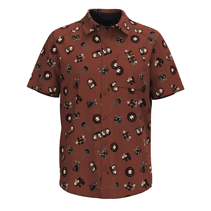 Smartwool Men's Everyday Short Sleeve Button Down - Image 5
