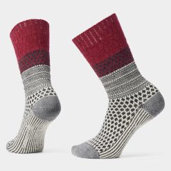 Smartwool Women's Everyday Cozy Popcorn Cable Crew Socks