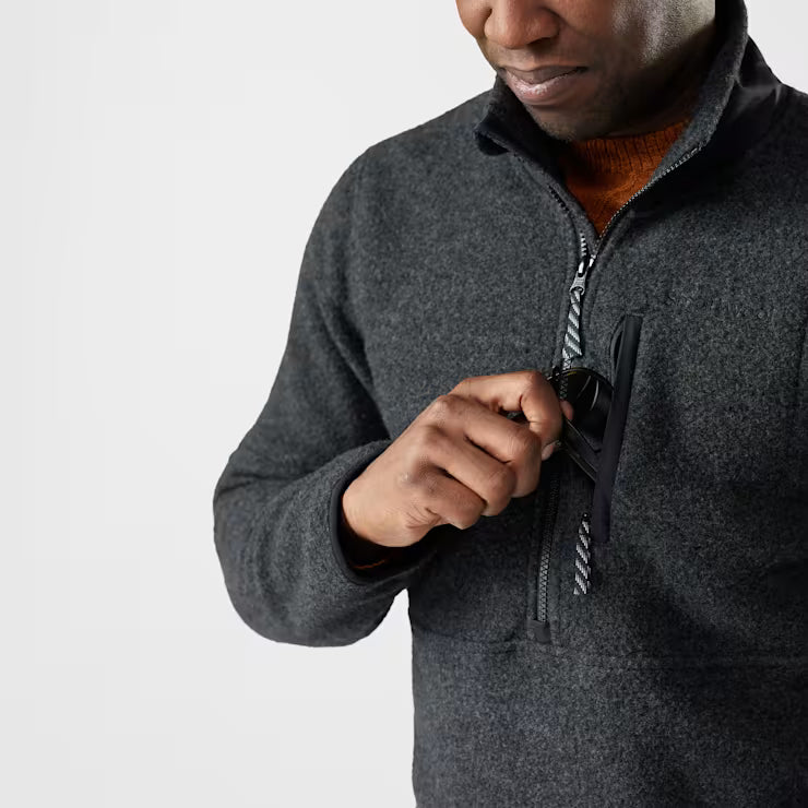 Smartwool Men's Second Cut? Fleece 1/2 Zip - Image 3