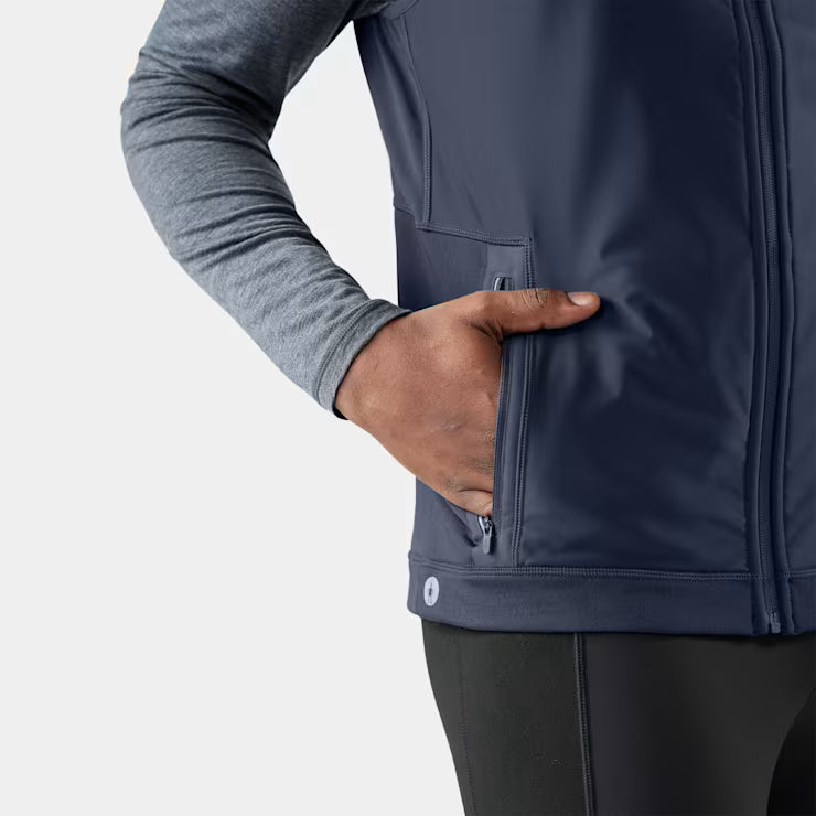 Smartwool Men's Active Fleece Wind Insulated Vest - Image 3