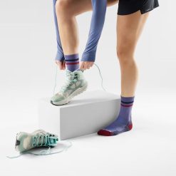 Alternative view of Smartwool Women's Hike Tube Stripe Crew Socks