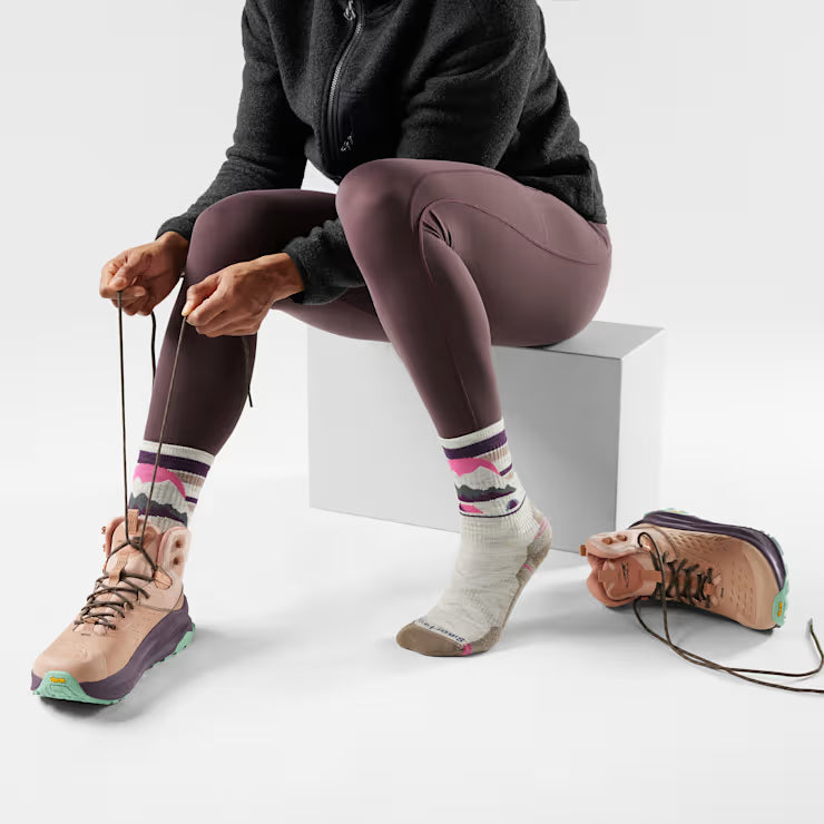 Smartwool Women's Hike Mountain Moon Crew Socks - Image 2
