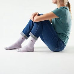Alternative view of Smartwool Women's Everyday Groovy Bloom Crew Socks